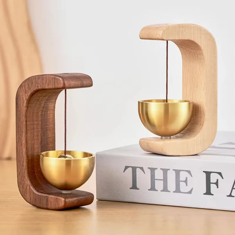 Japanese Style Wooden Door Bell™ | 🔥FLAT 50% OFF SAVING🔥