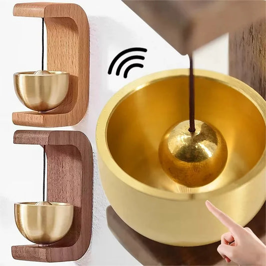 Japanese Style Wooden Door Bell™ | 🔥FLAT 50% OFF SAVING🔥