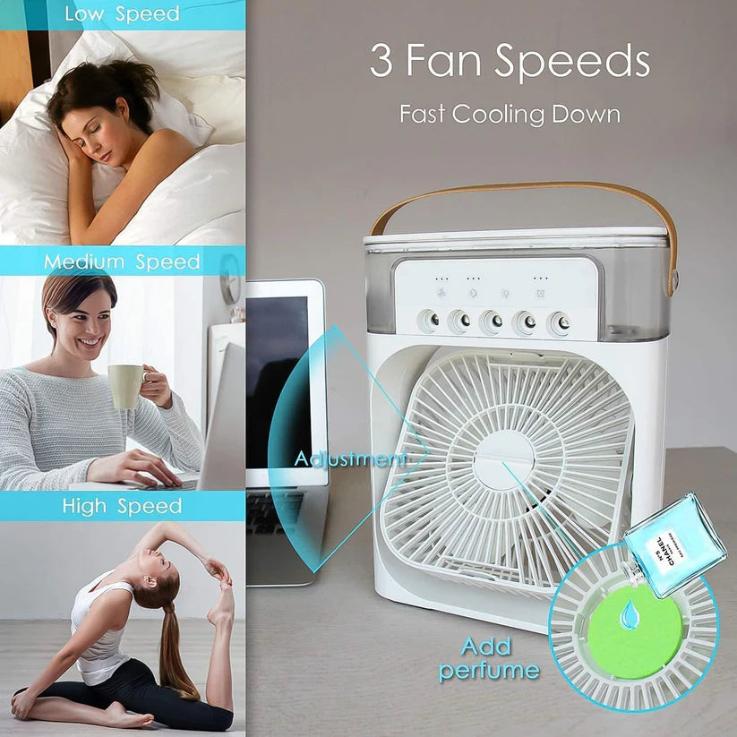 Mini Portable Air Cooler™ / Mini ac fan