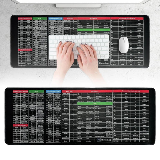 Anti-slip Keyboard Pad with Shortcut Key Patterns | ⏰Limited Period Offer⏰
