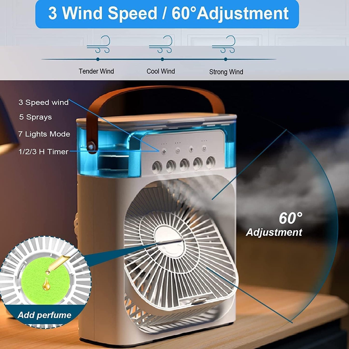Mini Portable Air Cooler™ / Mini ac fan