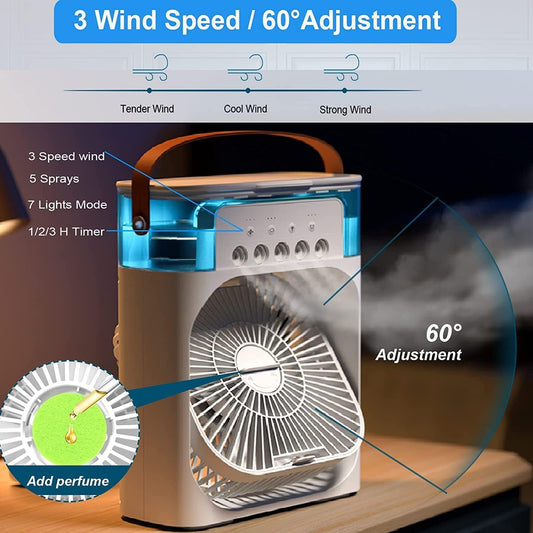 Mini Portable Air Cooler™ / Mini ac fan