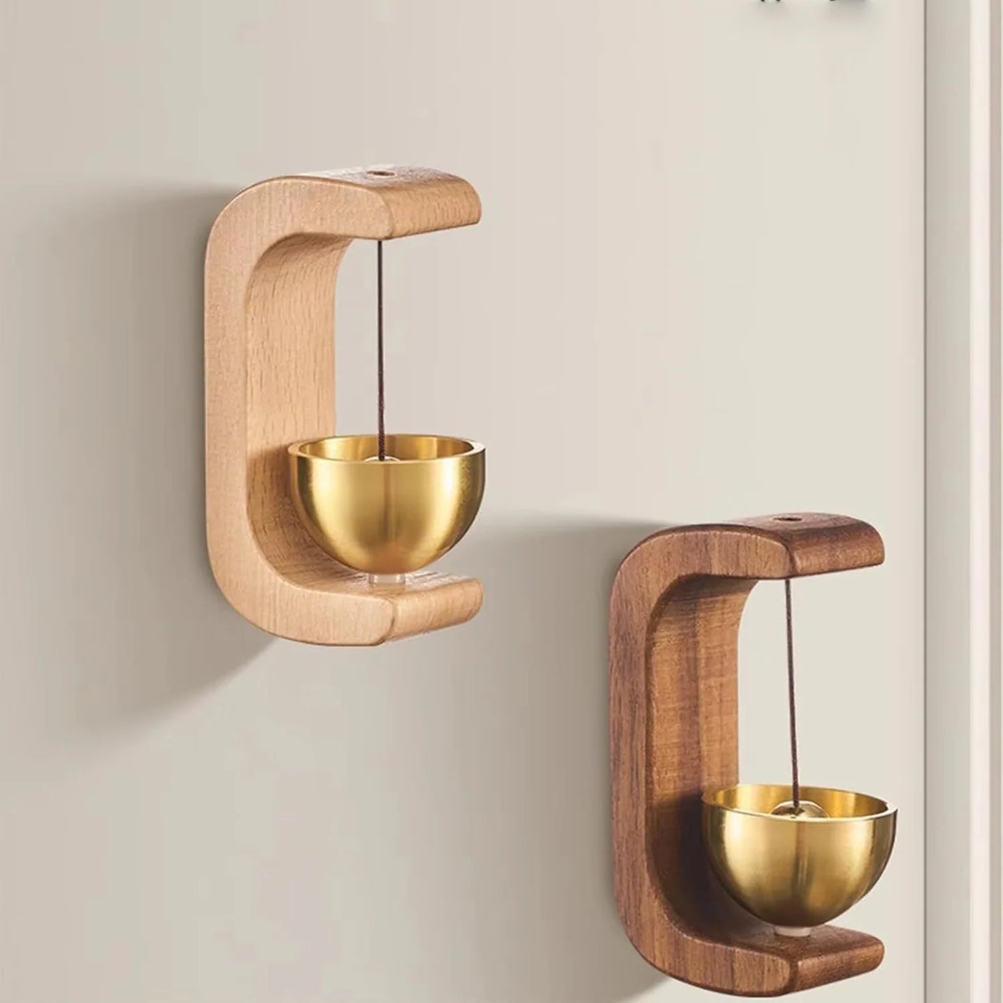 Japanese Style Wooden Door Bell™  | 🔥FLAT 50% OFF SAVING🔥