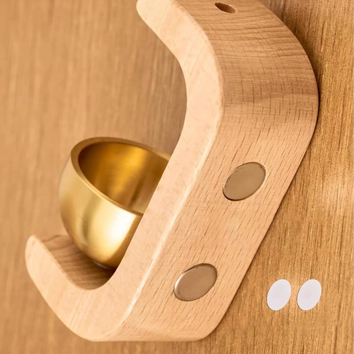 Japanese Style Wooden Door Bell™  | 🔥FLAT 50% OFF SAVING🔥