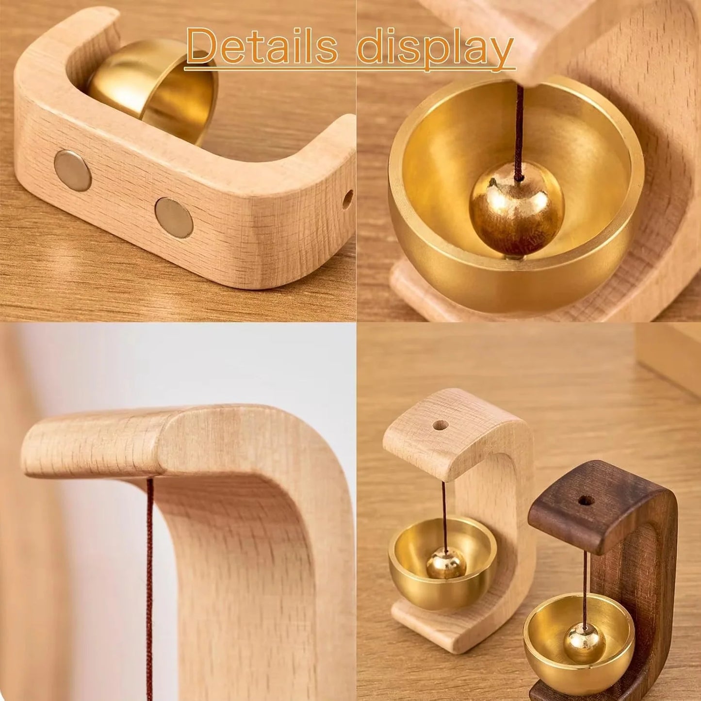 Japanese Style Wooden Door Bell™  | 🔥FLAT 50% OFF SAVING🔥
