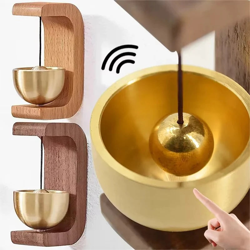 Japanese Style Wooden Door Bell™  | 🔥FLAT 50% OFF SAVING🔥