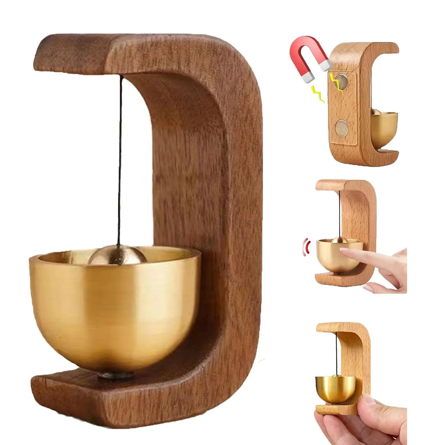 Japanese Style Wooden Door Bell™  | 🔥FLAT 50% OFF SAVING🔥